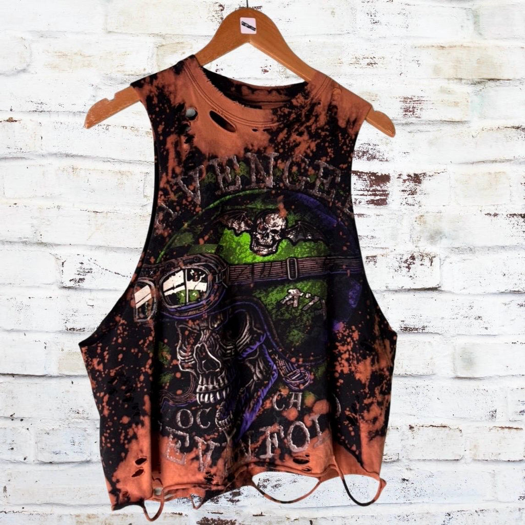 Avenged Sevenfold Thrashed Band Shirt