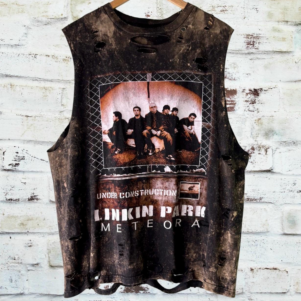 Linkin Park Meteora Distressed Band Shirt