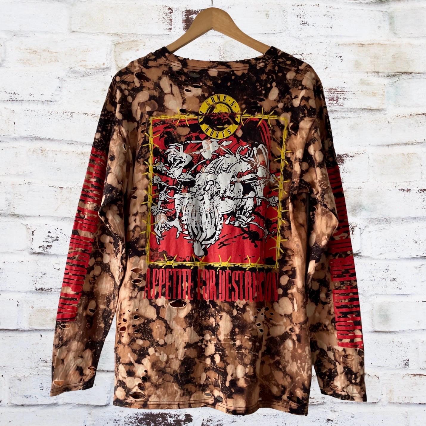 Guns n Roses - Appetite For Destruction Long Sleeve Tee