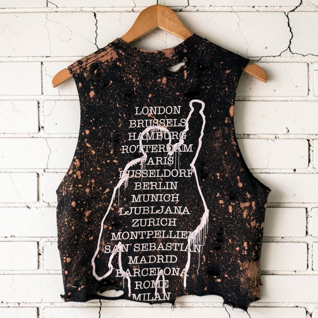 Rage Against The Machine - The Battle Of Los Angeles Cropped Tee