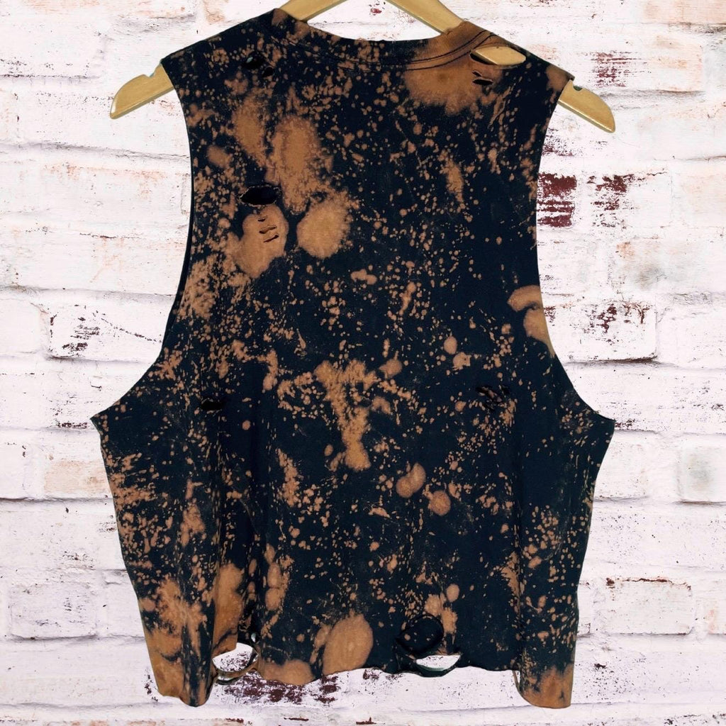 Black Veil Brides Bleach Dyed Thrashed Tee