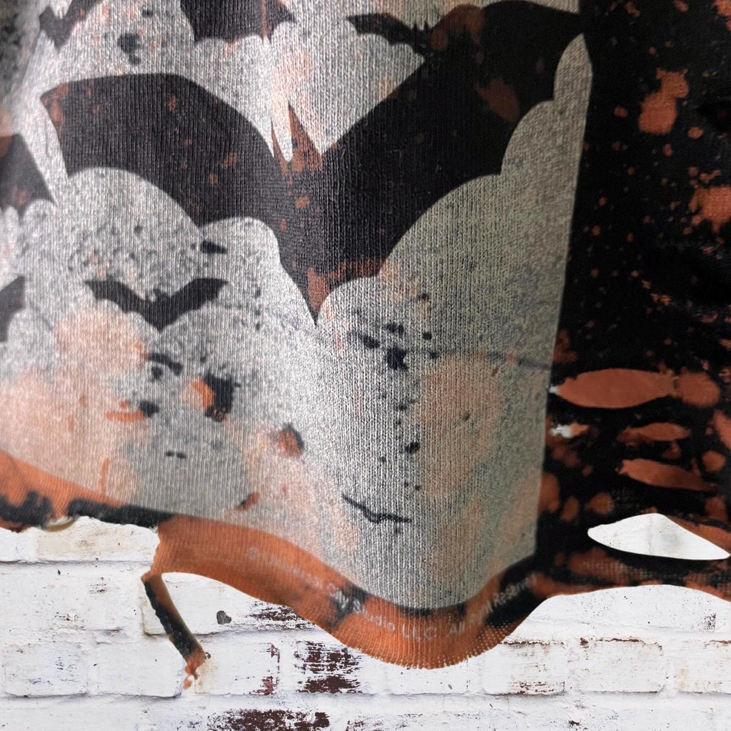 Dracula Shredded T-Shirt