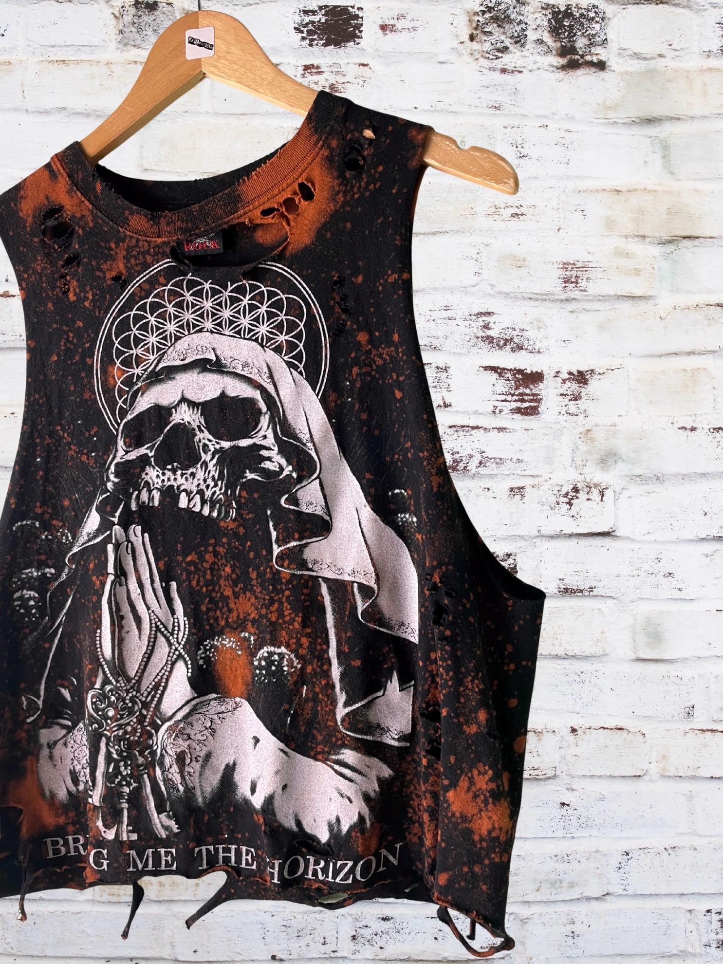 Bring Me The Horizon Shredded Tee