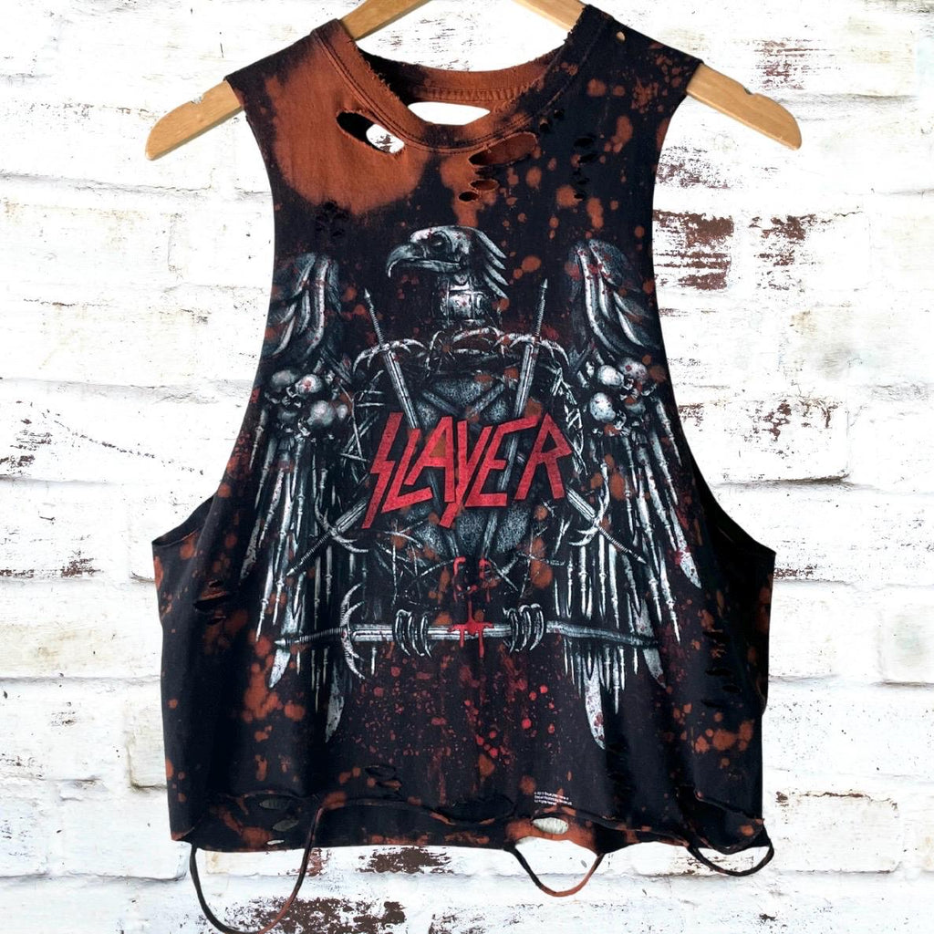 Slayer Thrashed Tee