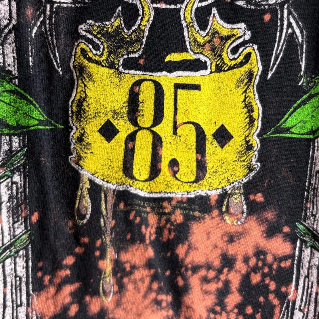 Guns n Roses Bleached Distressed Tee