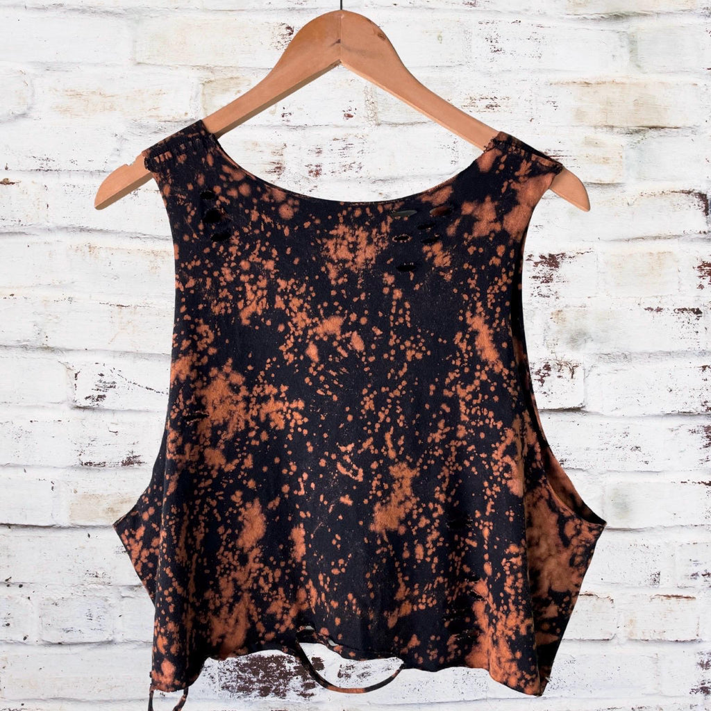 Korn Bleached Distressed Band Shirt