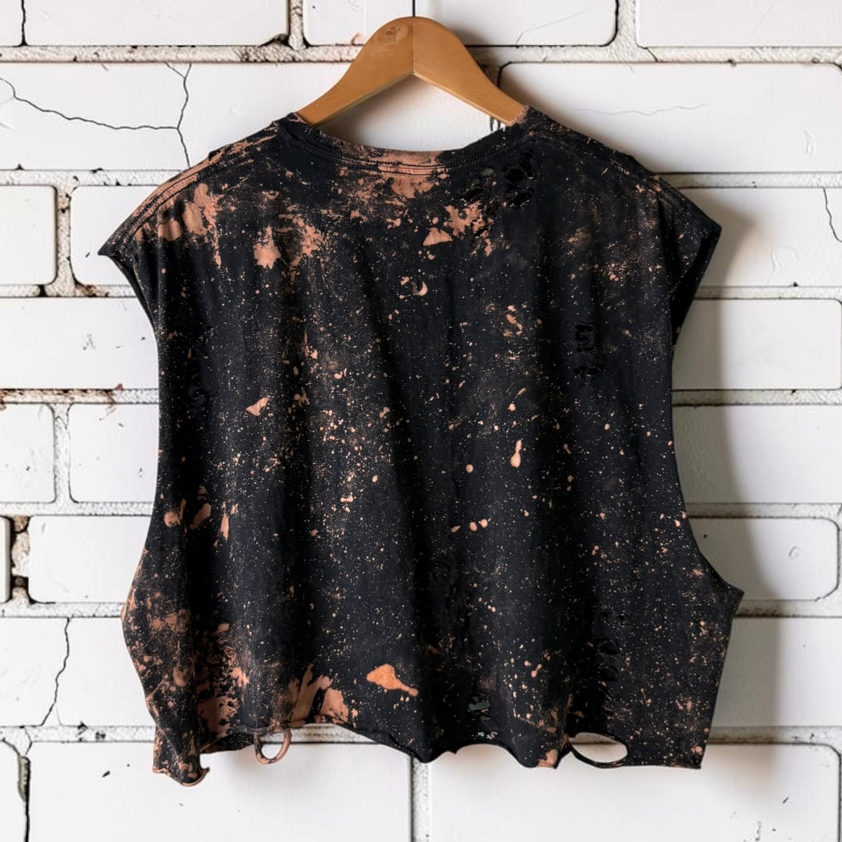 Iron Maiden - Killers Bleached Distressed Band Tee