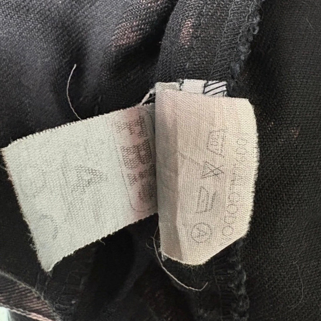 SOAKED IN BLEACH - Custom Bleached Denim Jacket Size Small