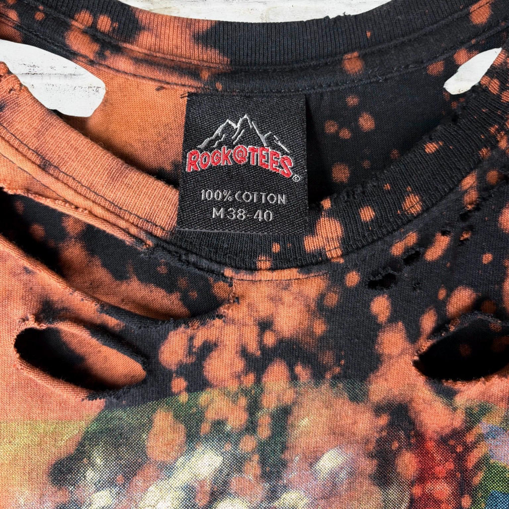 Iron Maiden Bleached Distressed Tee