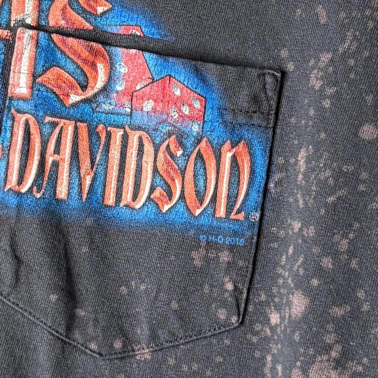 Harley Davidson Las Vegas Cropped Tee