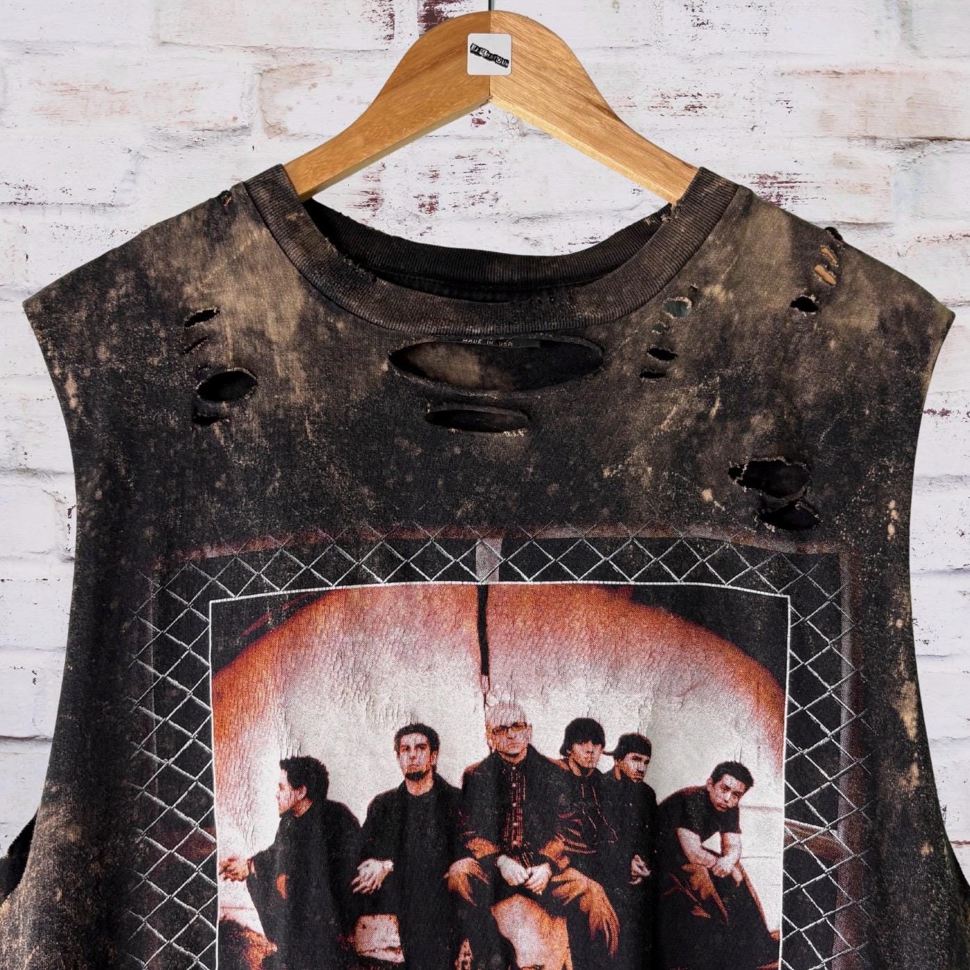 Linkin Park Meteora Distressed Band Shirt