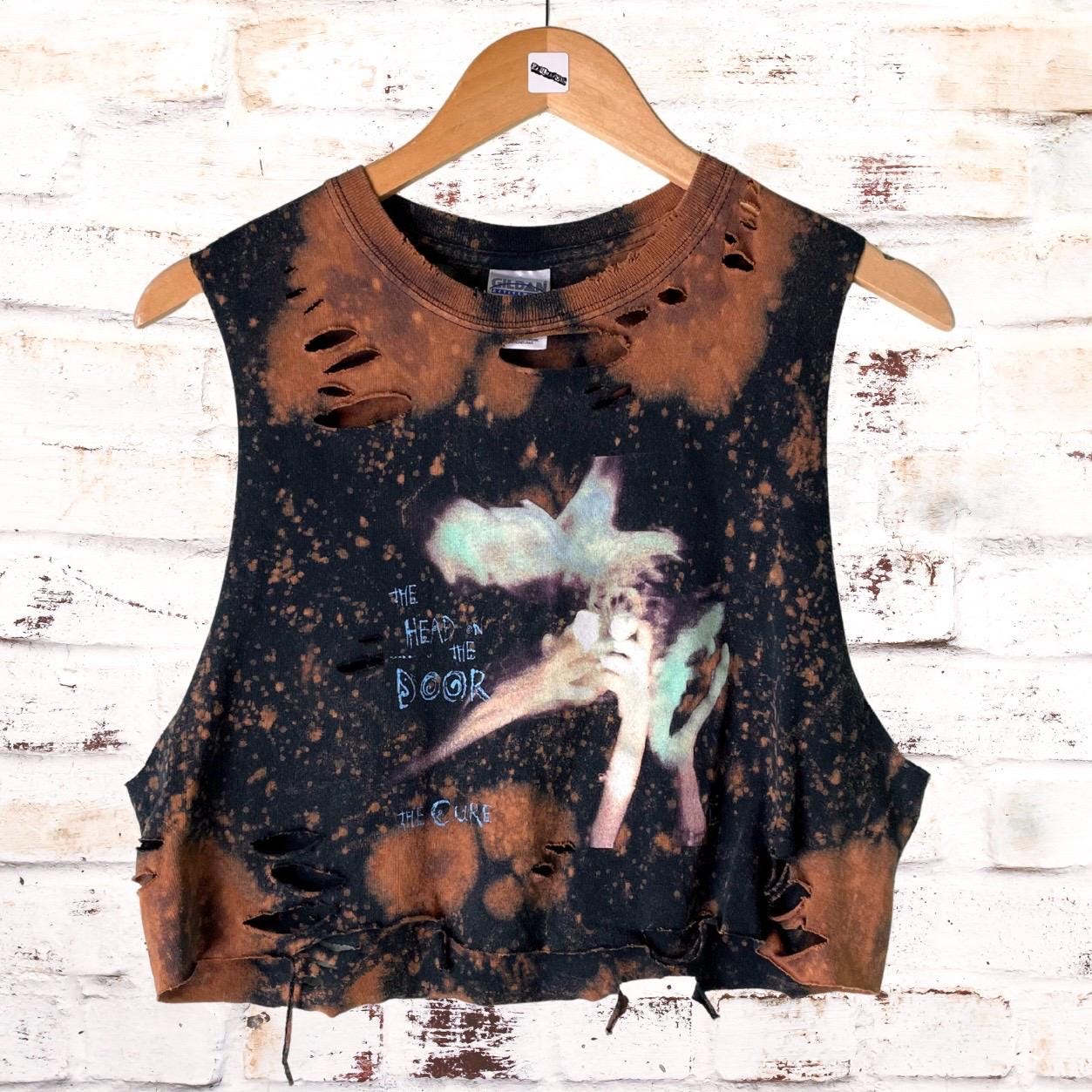 The Cure - The Head On The Door Custom Tee