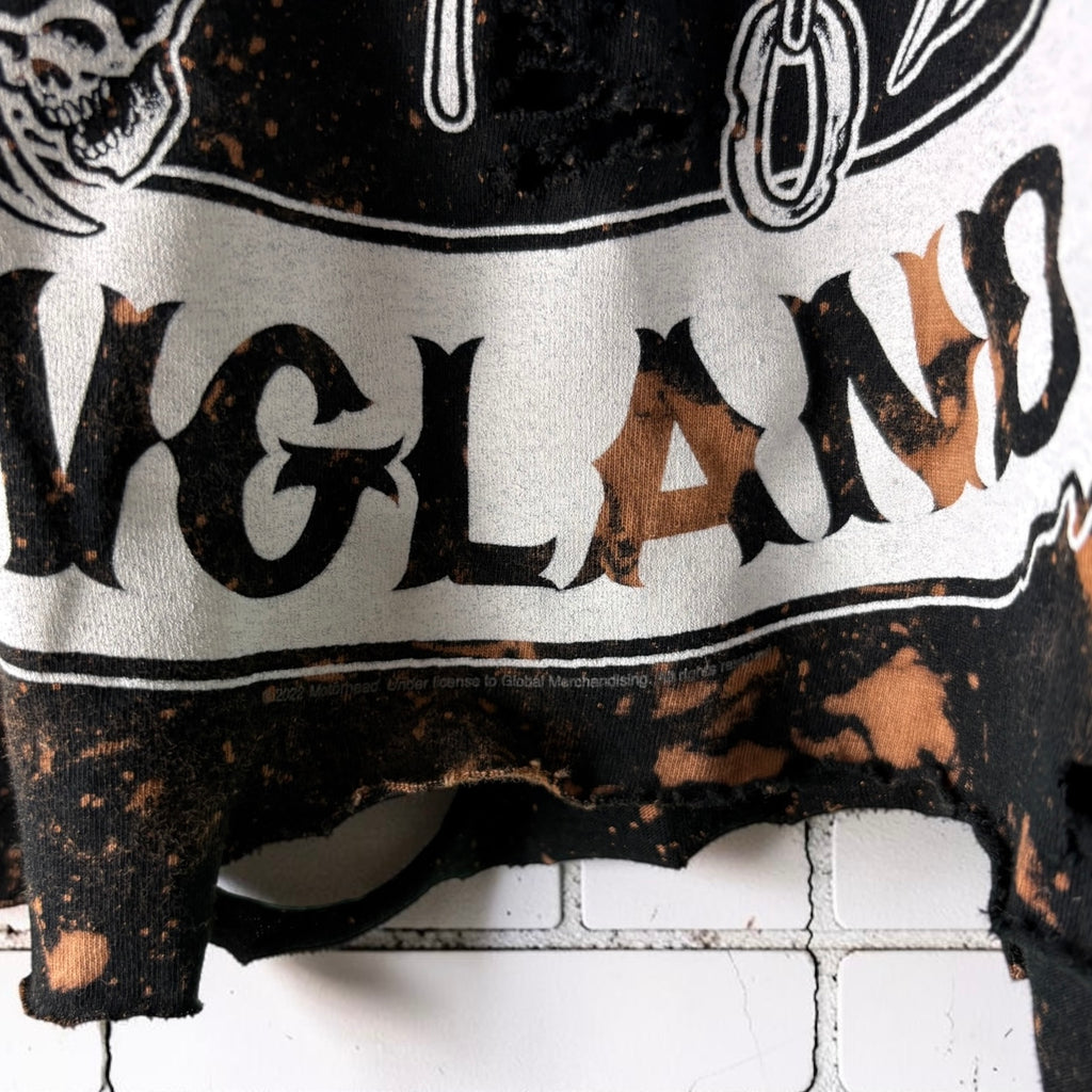 Motörhead Distressed Bleached Band Tee