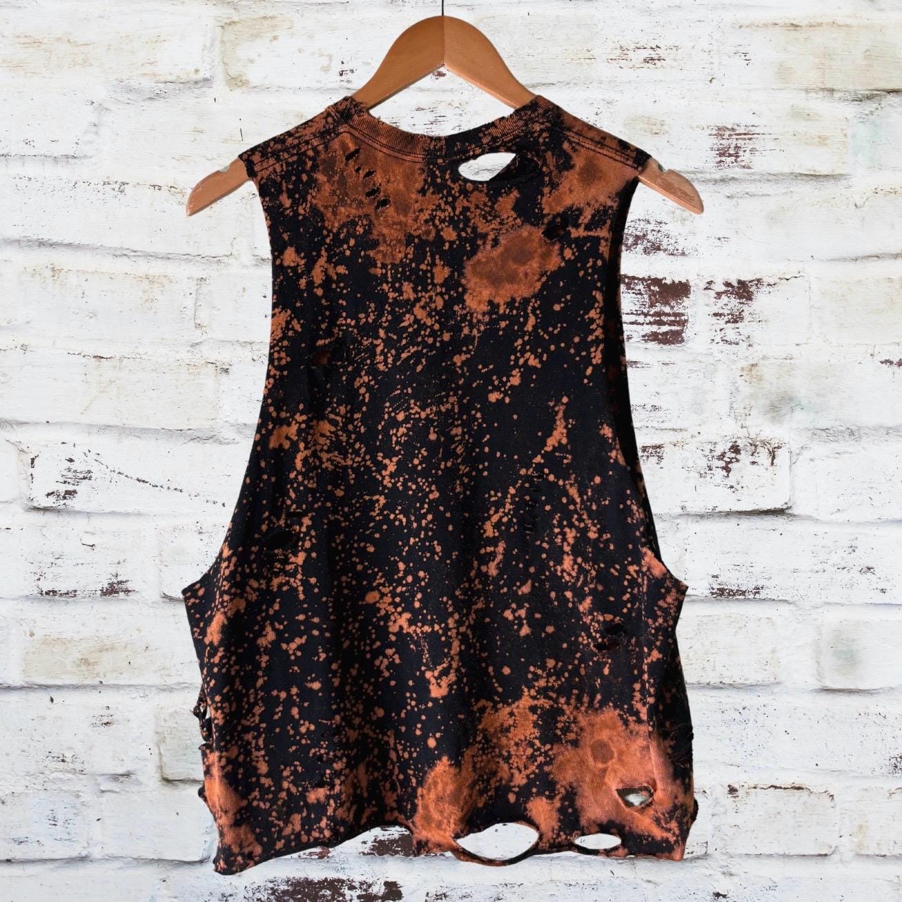 AC/DC -For Those About To Rock Shredded Band Tee