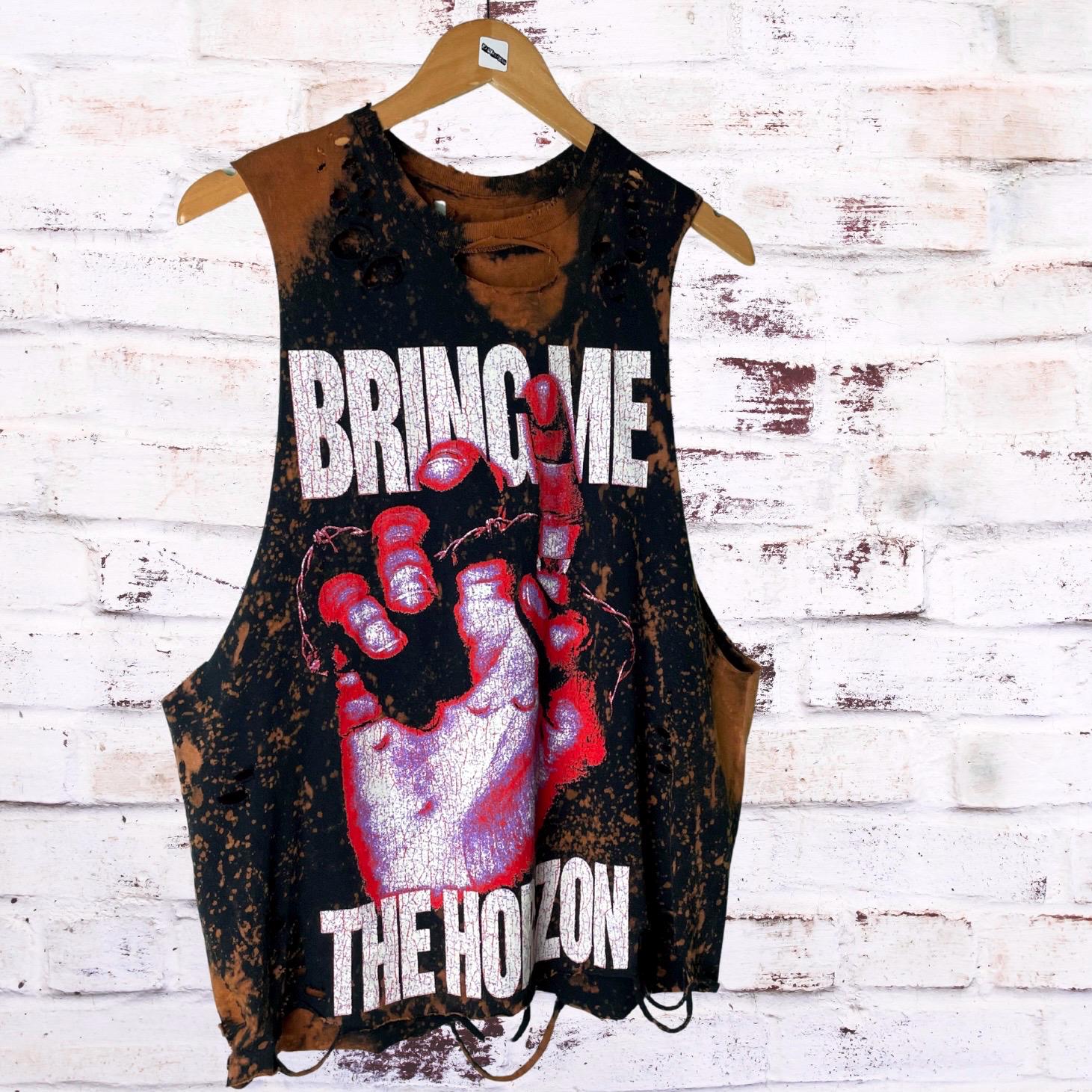 Bring Me The Horizon Shredded Tee