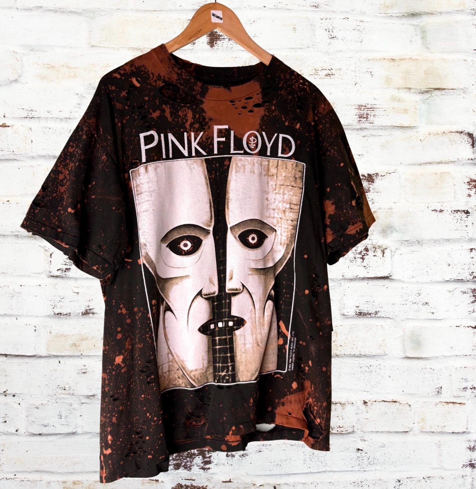 Pink Floyd Thrashed Bleached Tee