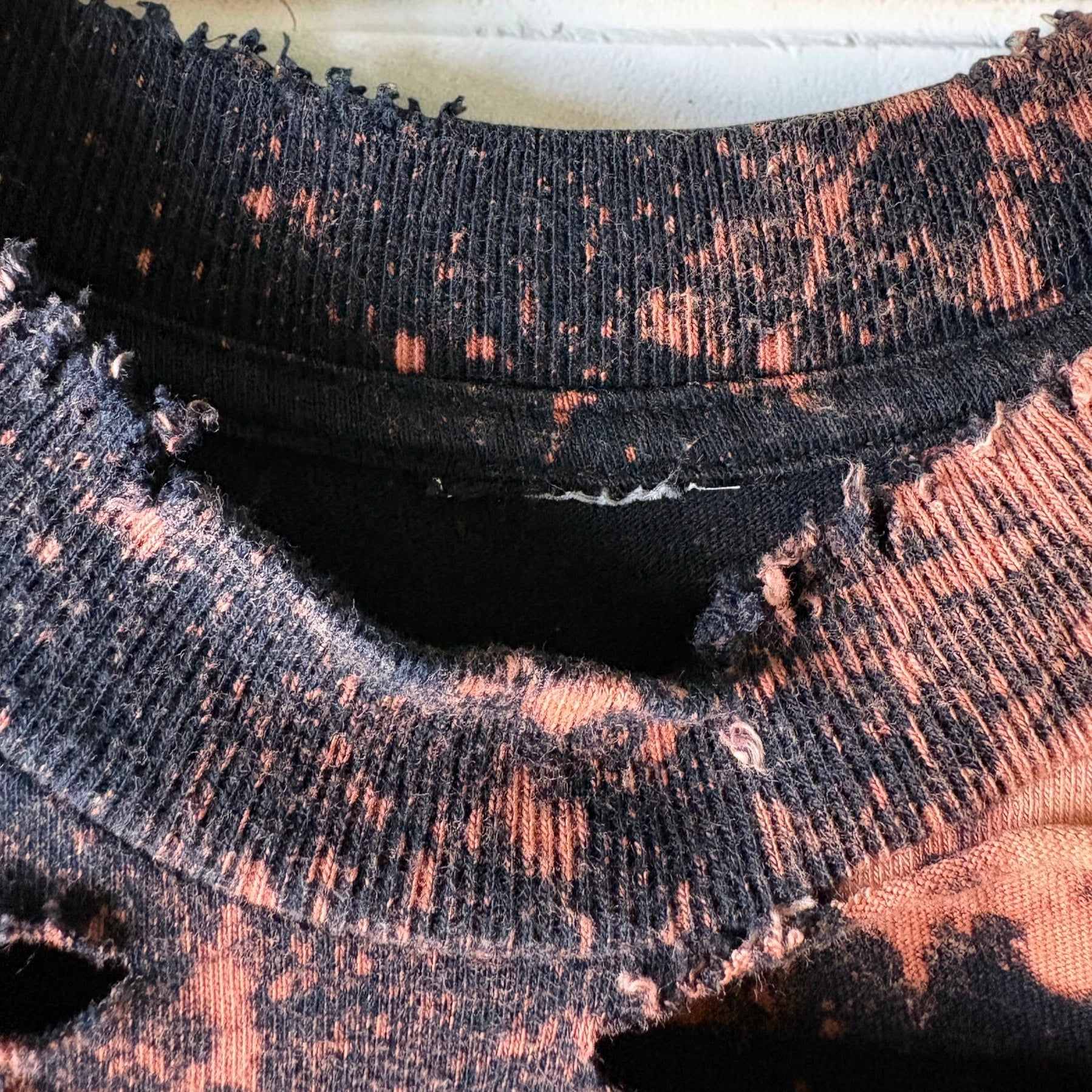 Harley Davidson Iowa Bleached Classic Logo Cropped Tee
