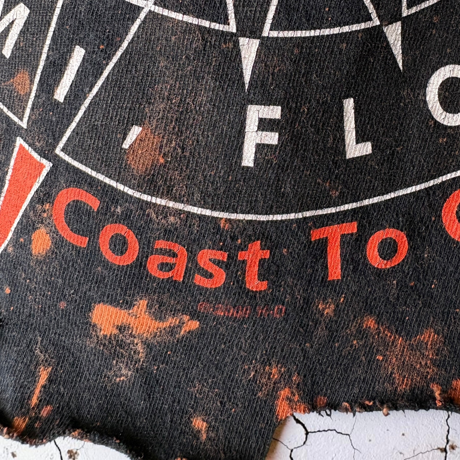 Harley Davidson Florida Bleached Classic Logo Tee
