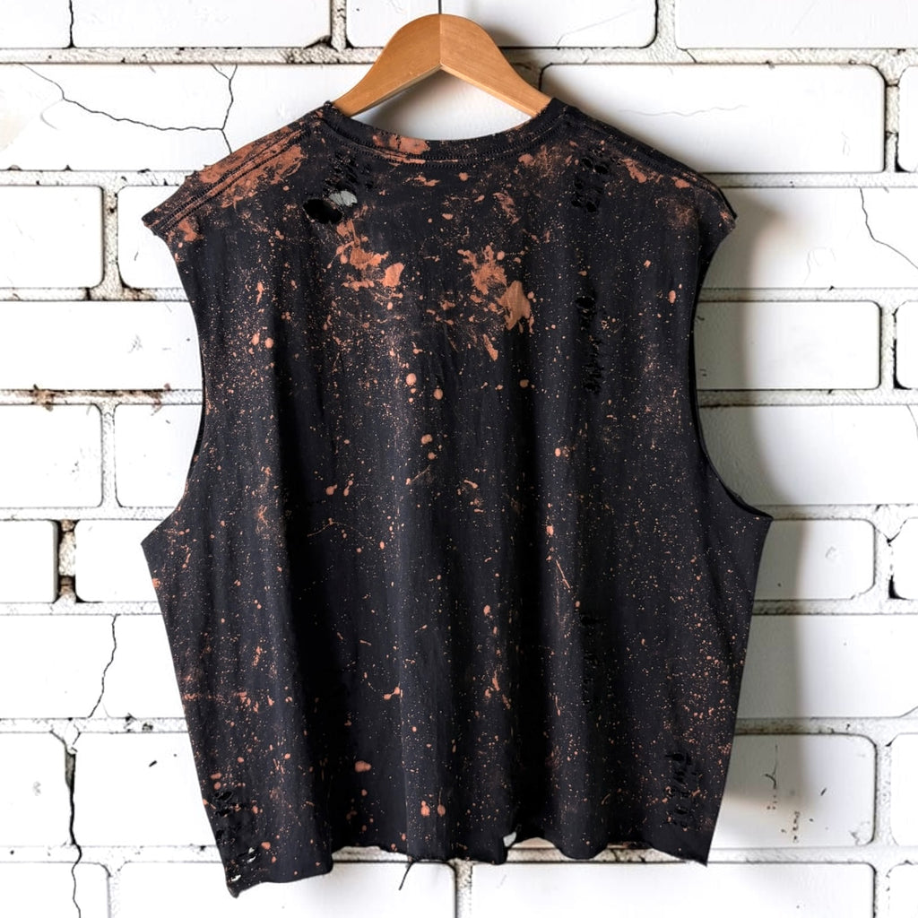 Motörhead Distressed Bleached Band Tee