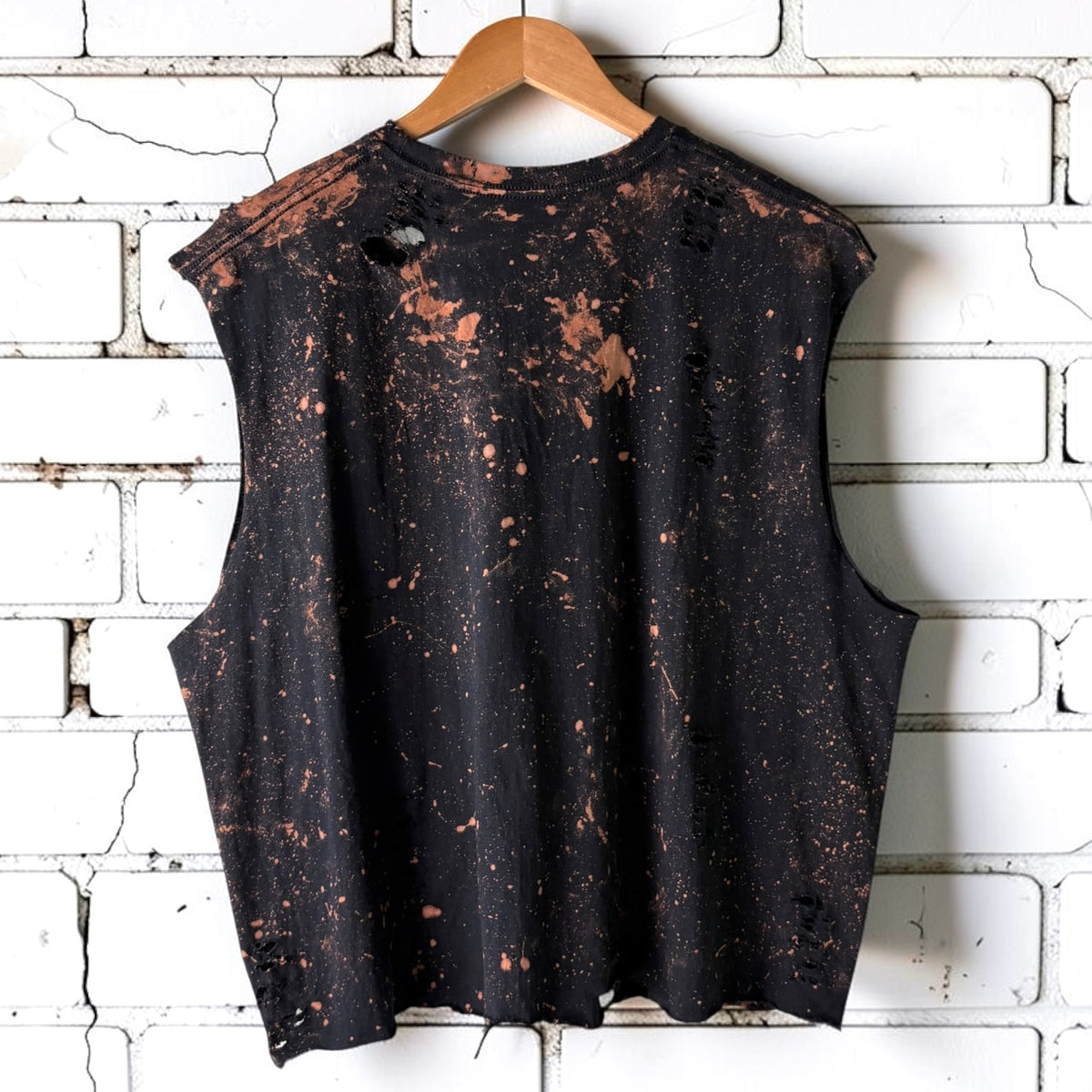 Motörhead Distressed Bleached Band Tee