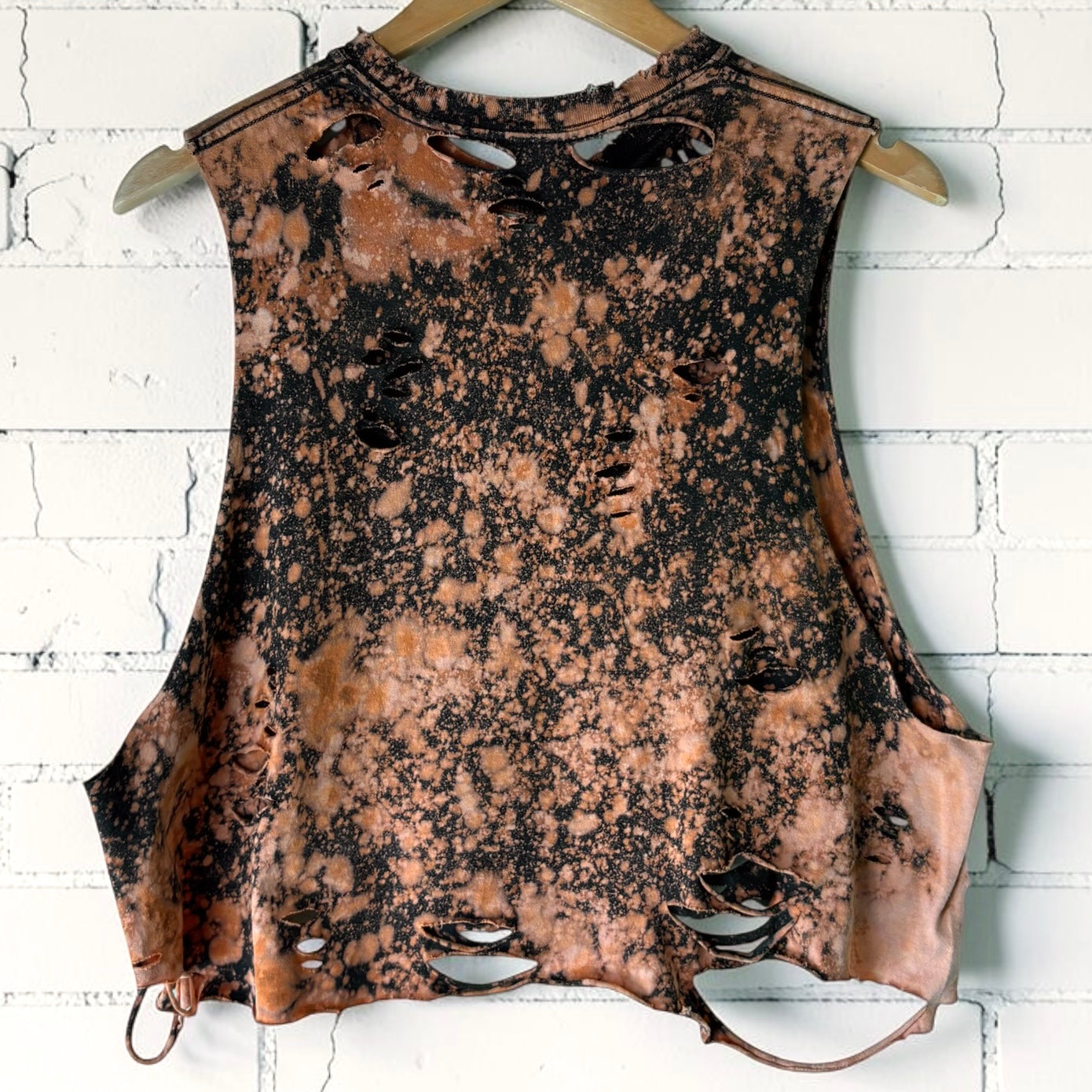 Sid Vicious Sex Pistols Bleached Distressed Tee