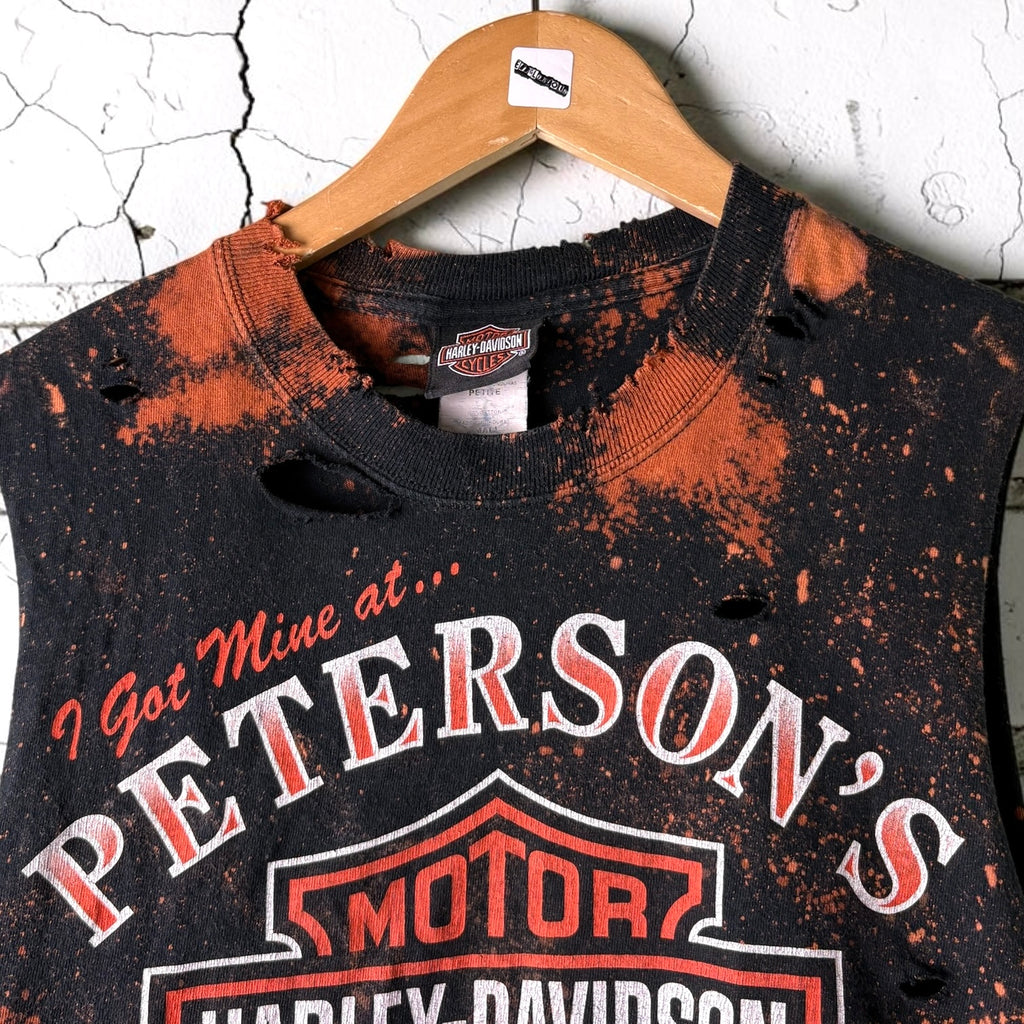 Harley Davidson Florida Bleached Classic Logo Tee