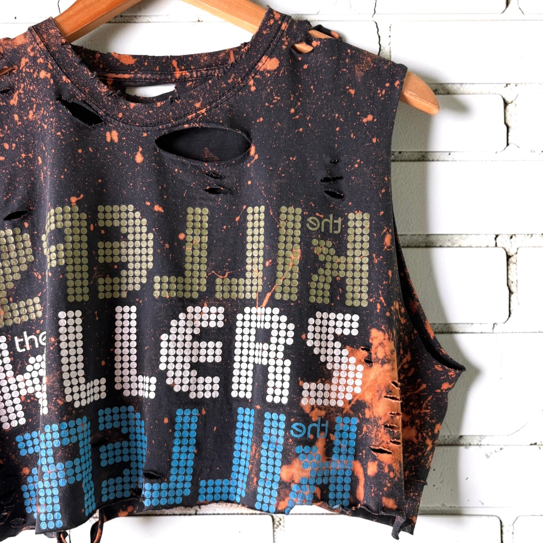 The Killers - Bleached Distressed Band Tee