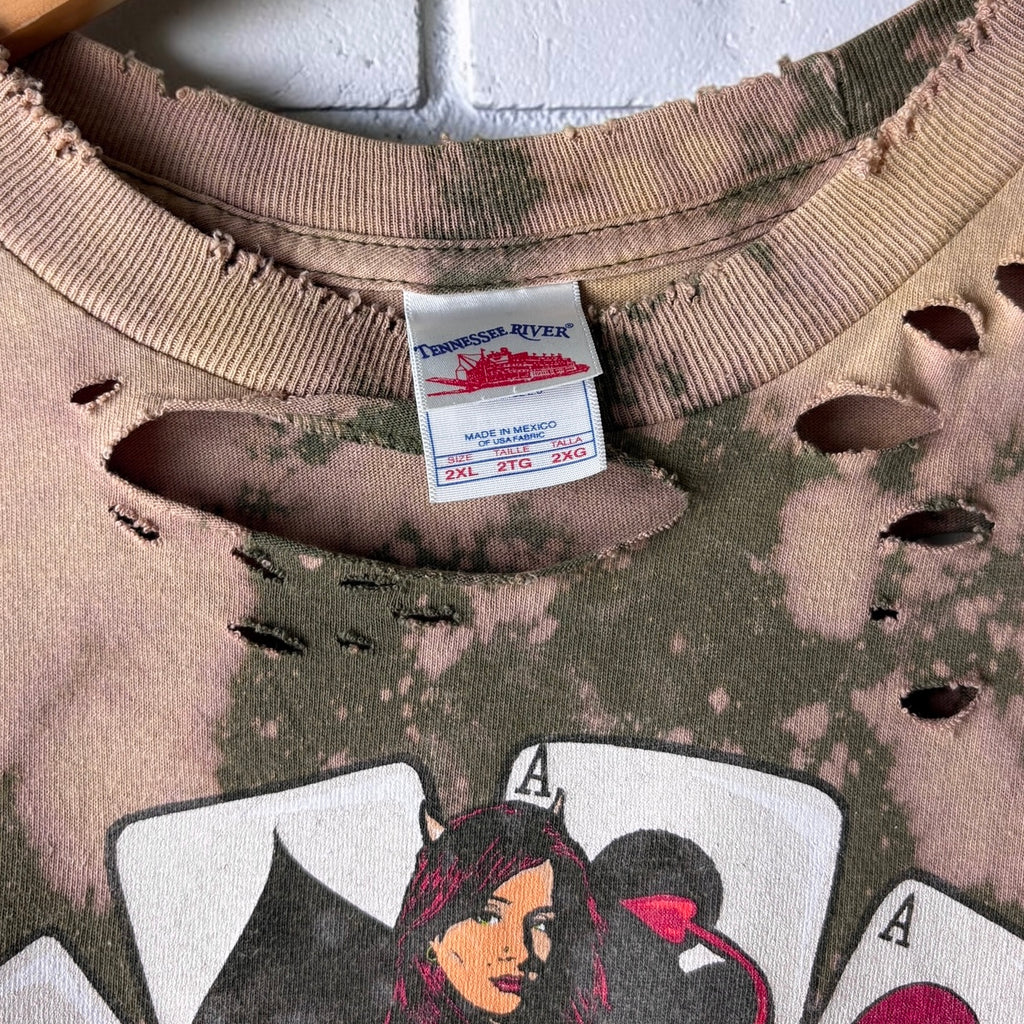 Vintage Y2K Poison 20th Anniversary Distressed Tee