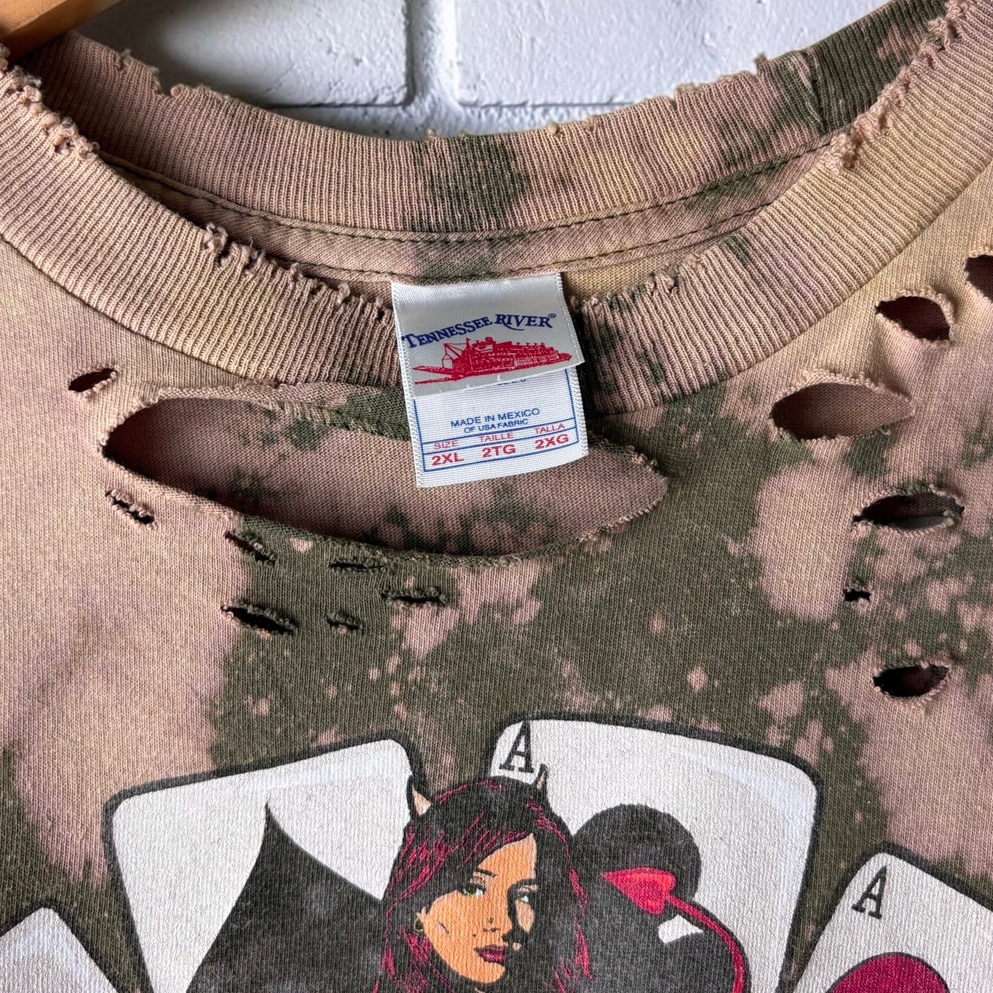 Vintage Y2K Poison 20th Anniversary Distressed Tee