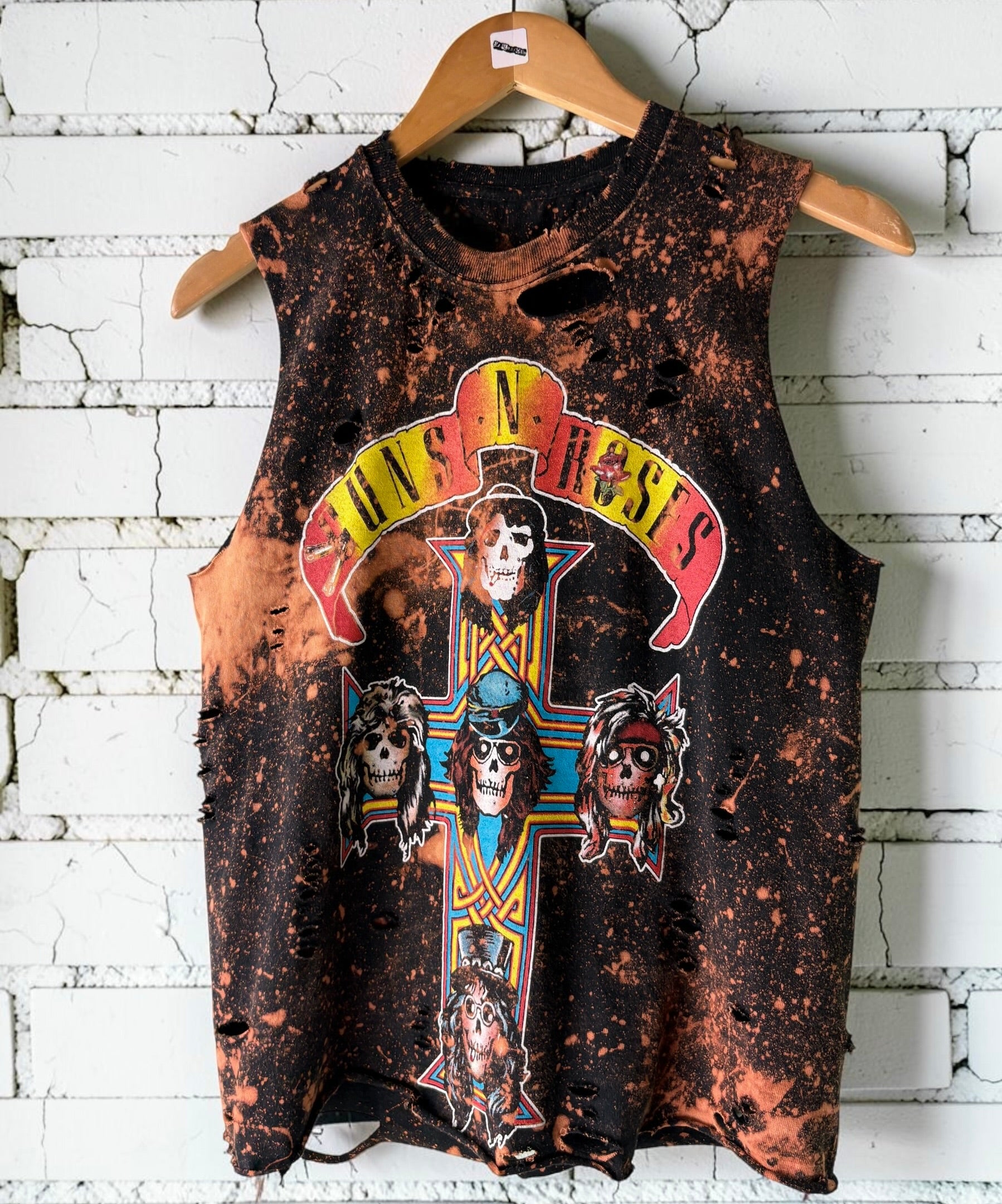 Guns N Roses Distressed Appetite For Destruction Tee