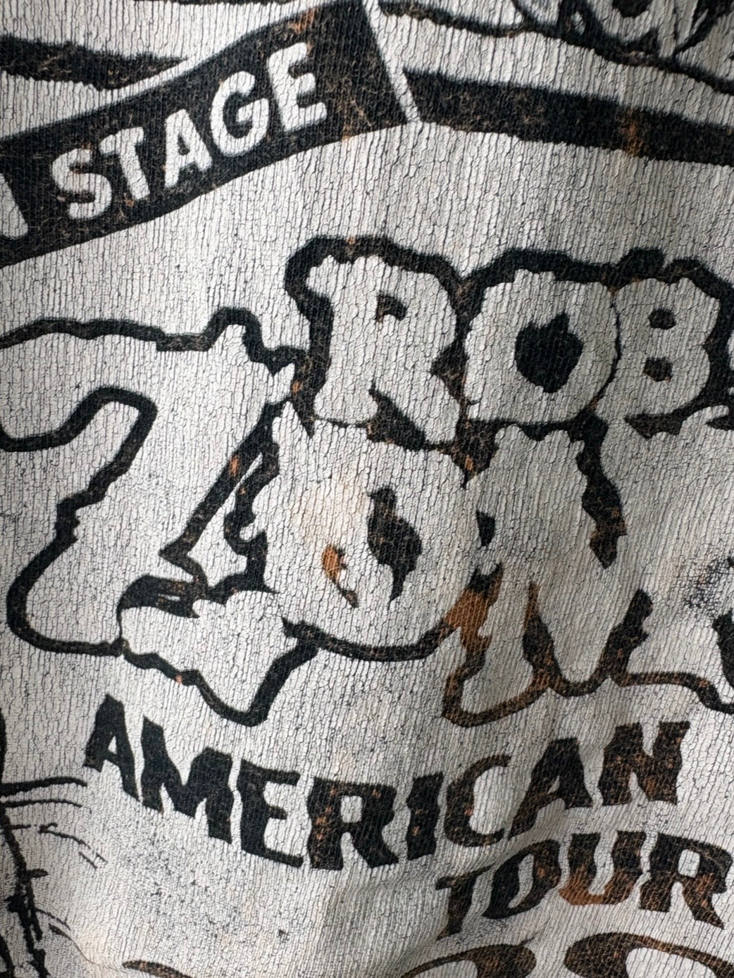 Rob Zombie American Witch Distressed Tee