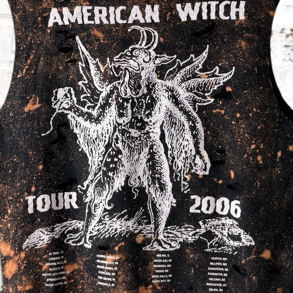 Rob Zombie American Witch Distressed Tee