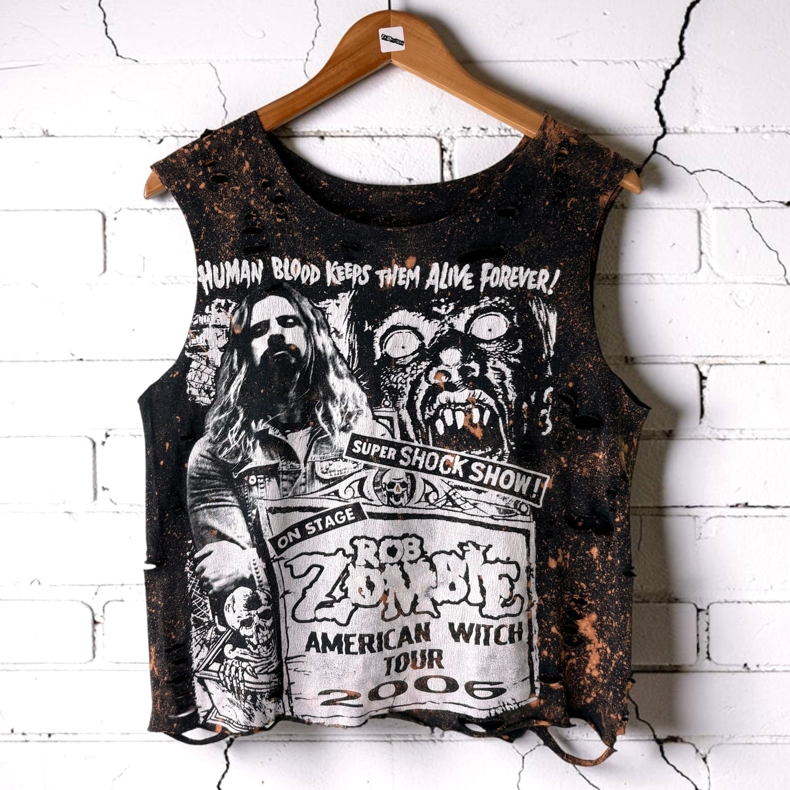 Rob Zombie American Witch Distressed Tee