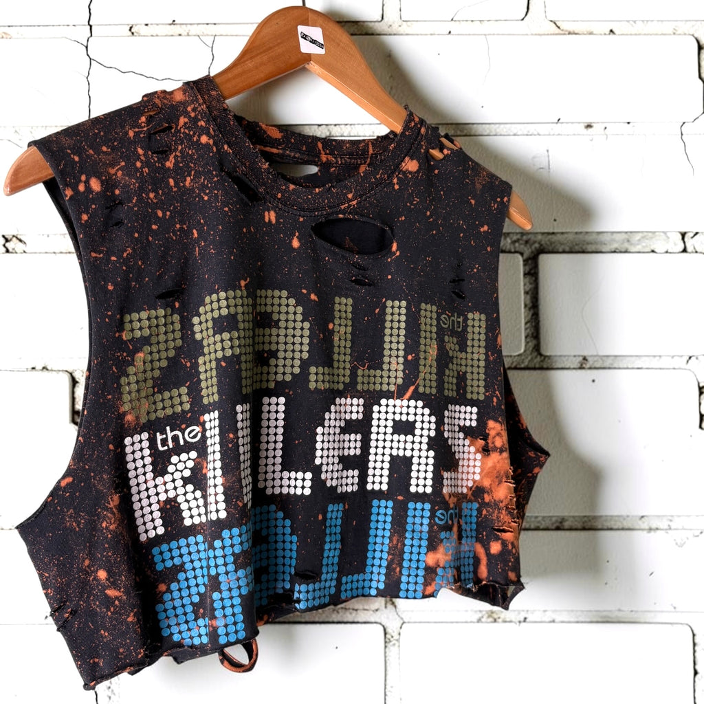 The Killers - Bleached Distressed Band Tee