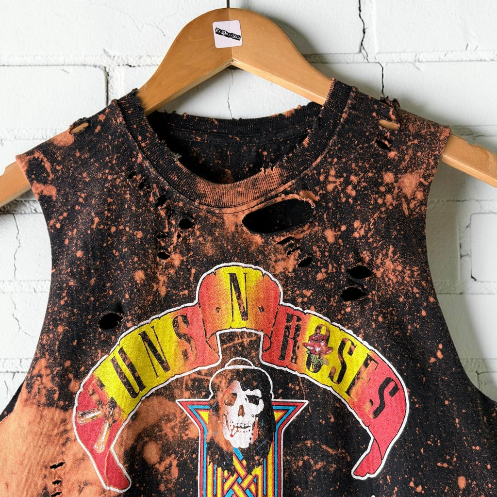 Guns N Roses Distressed Appetite For Destruction Tee