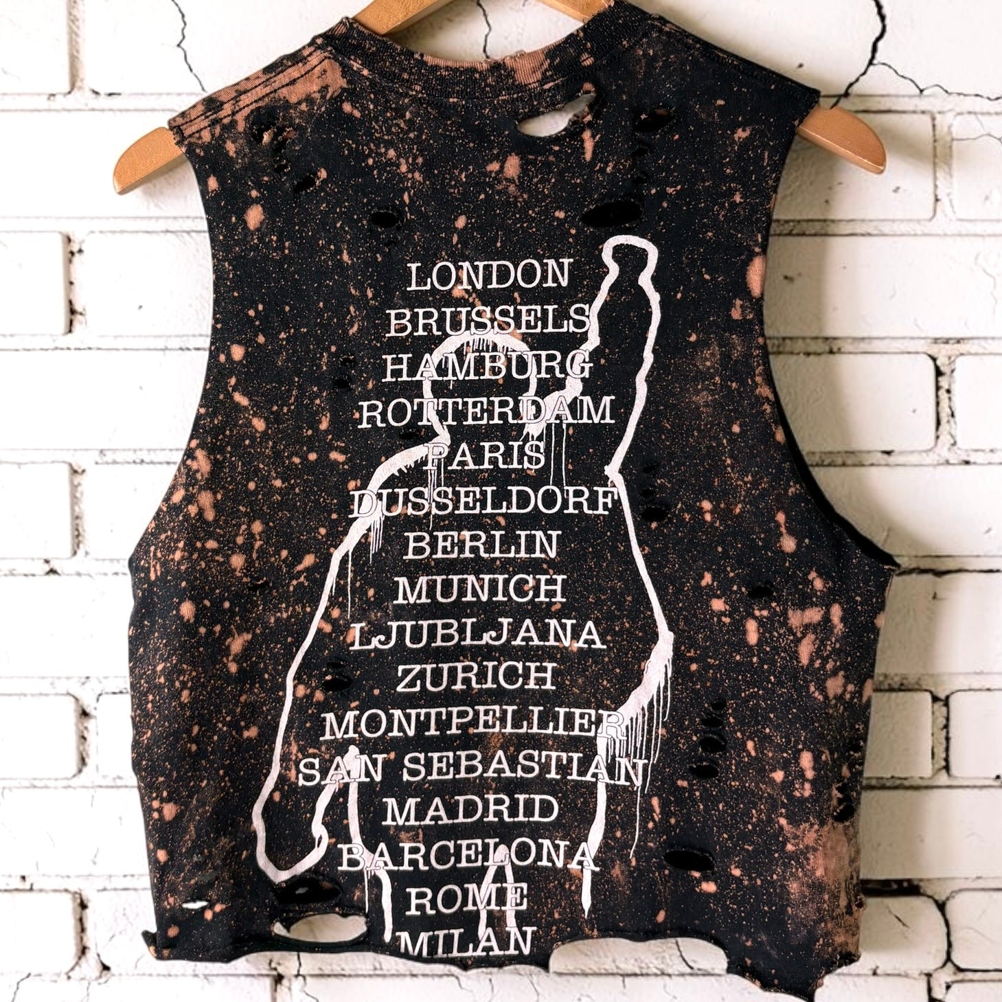 Rage Against The Machine - The Battle Of Los Angeles Cropped Tee