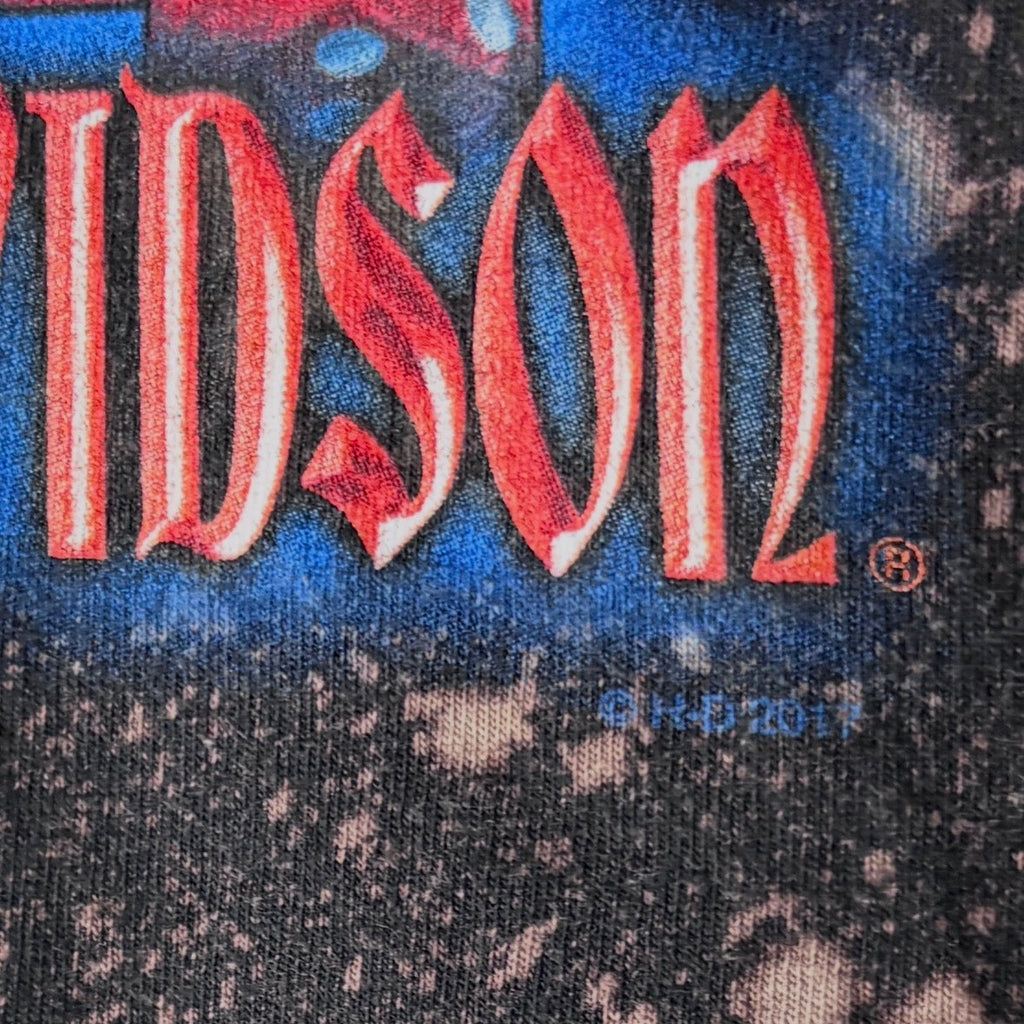 Harley Davidson Las Vegas Bleached Cropped Tee