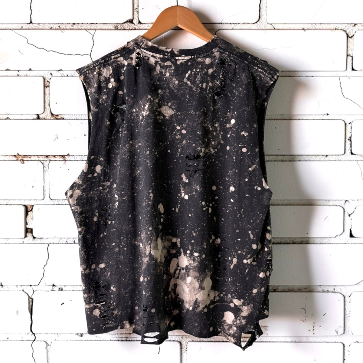 Elvis Bleached Vintage Graphic Tee