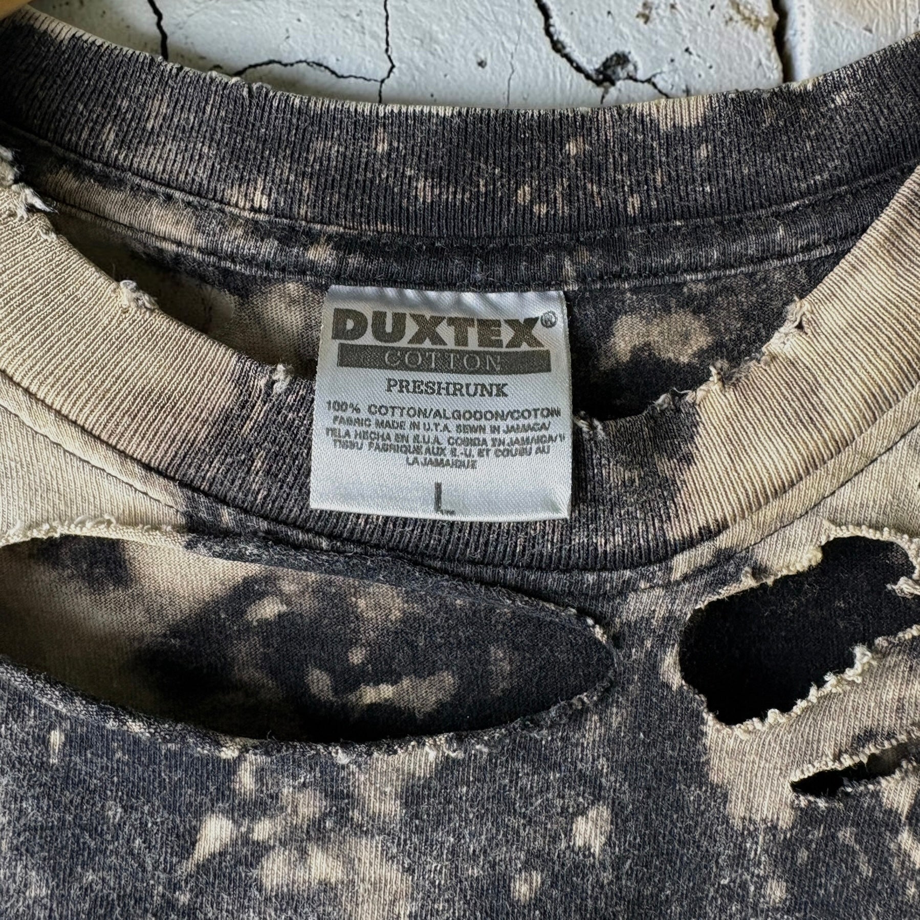 Guns N Roses Distressed Classic Logo Tee