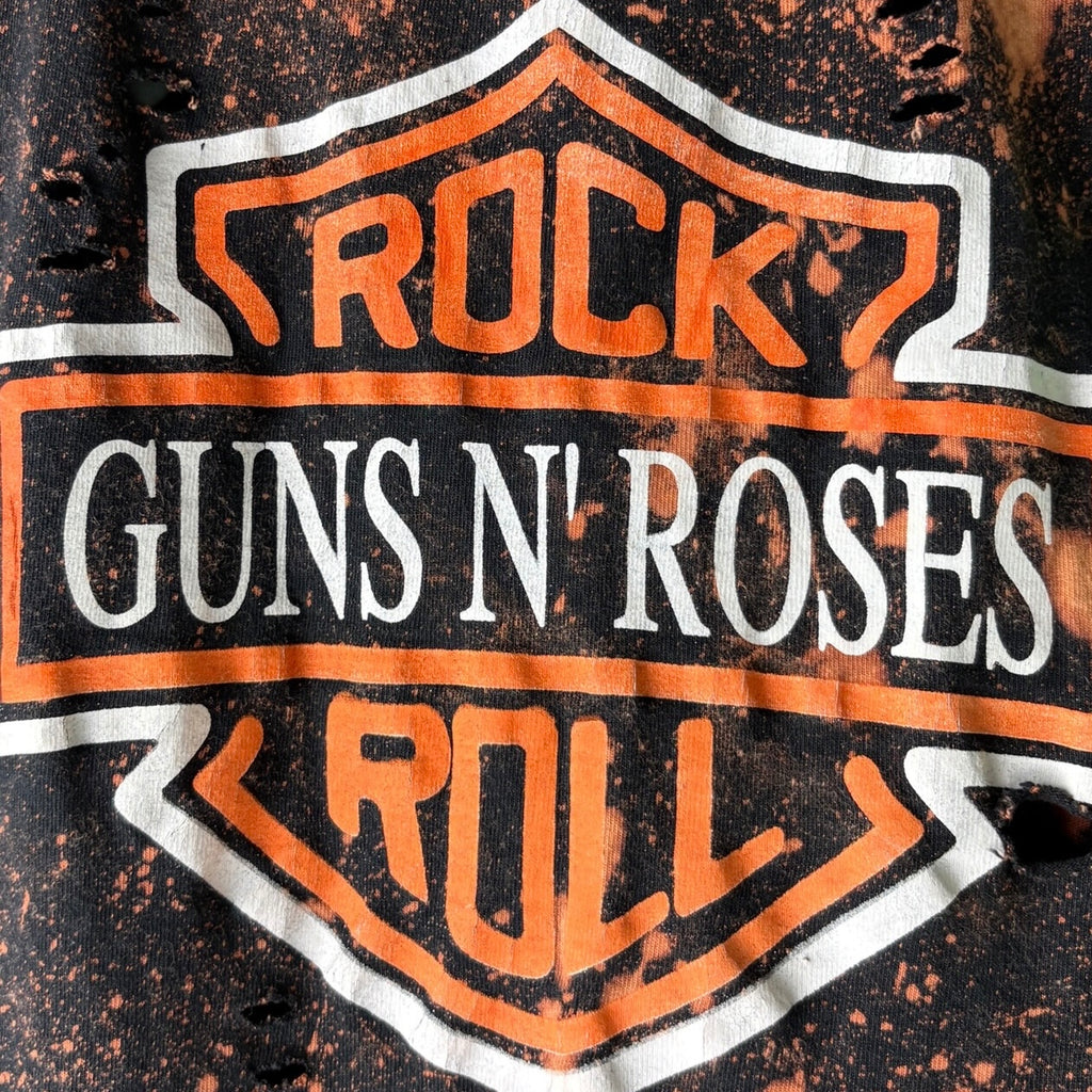 Guns N Roses Distressed Appetite For Destruction Tee