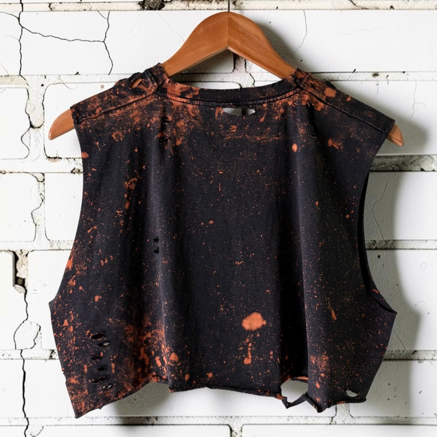 The Killers - Bleached Distressed Band Tee