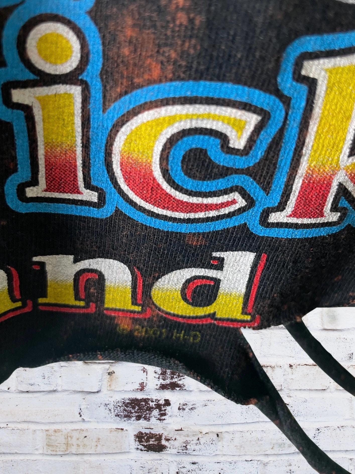 Harley Davidson Maryland Shredded Custom Tee