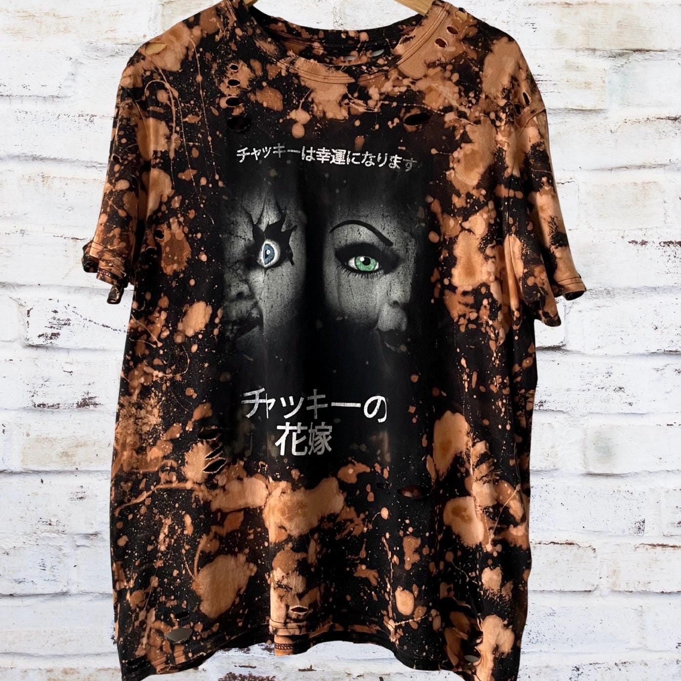 Bride of Chucky Distressed Tee