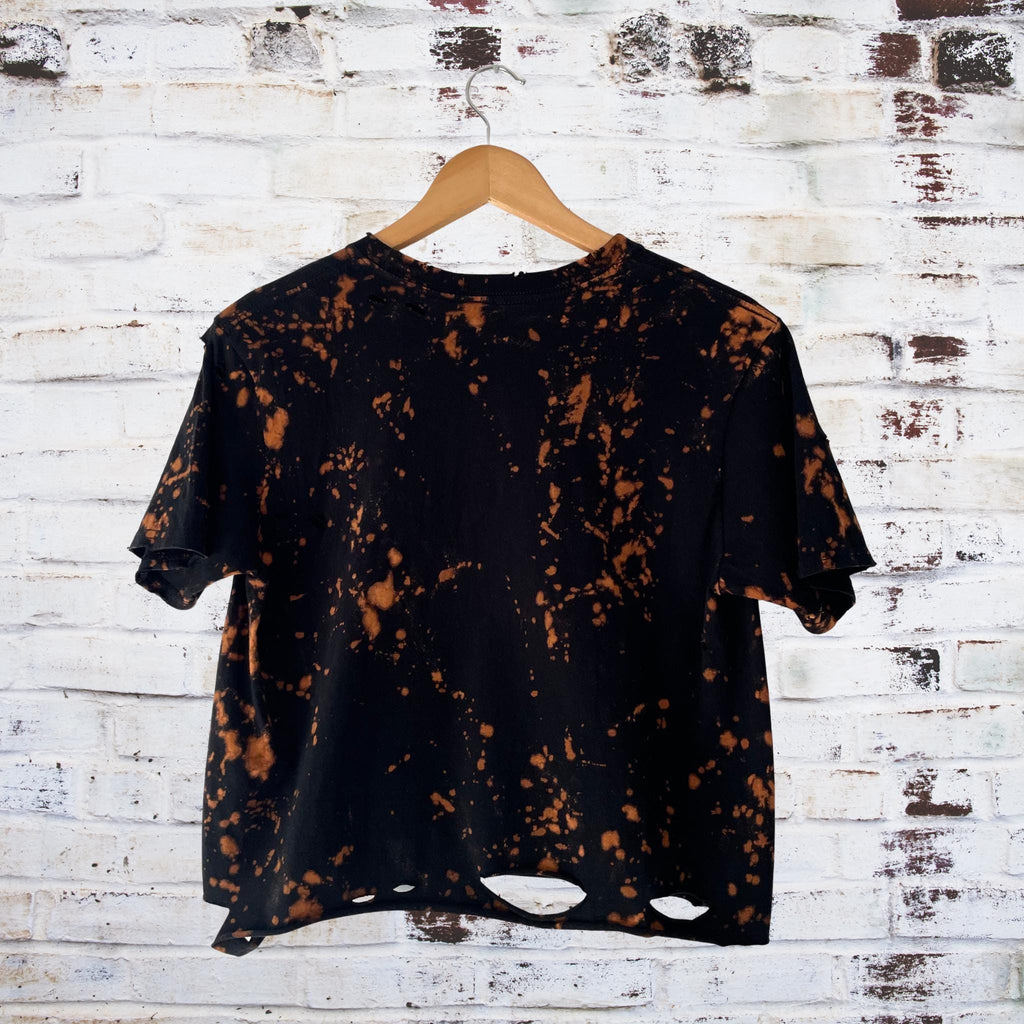 The Exorcist Bleached Distressed T-Shirt