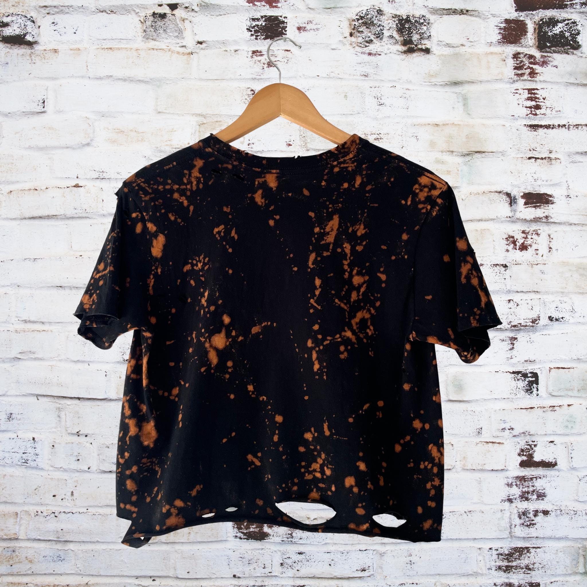 The Exorcist Bleached Distressed T-Shirt