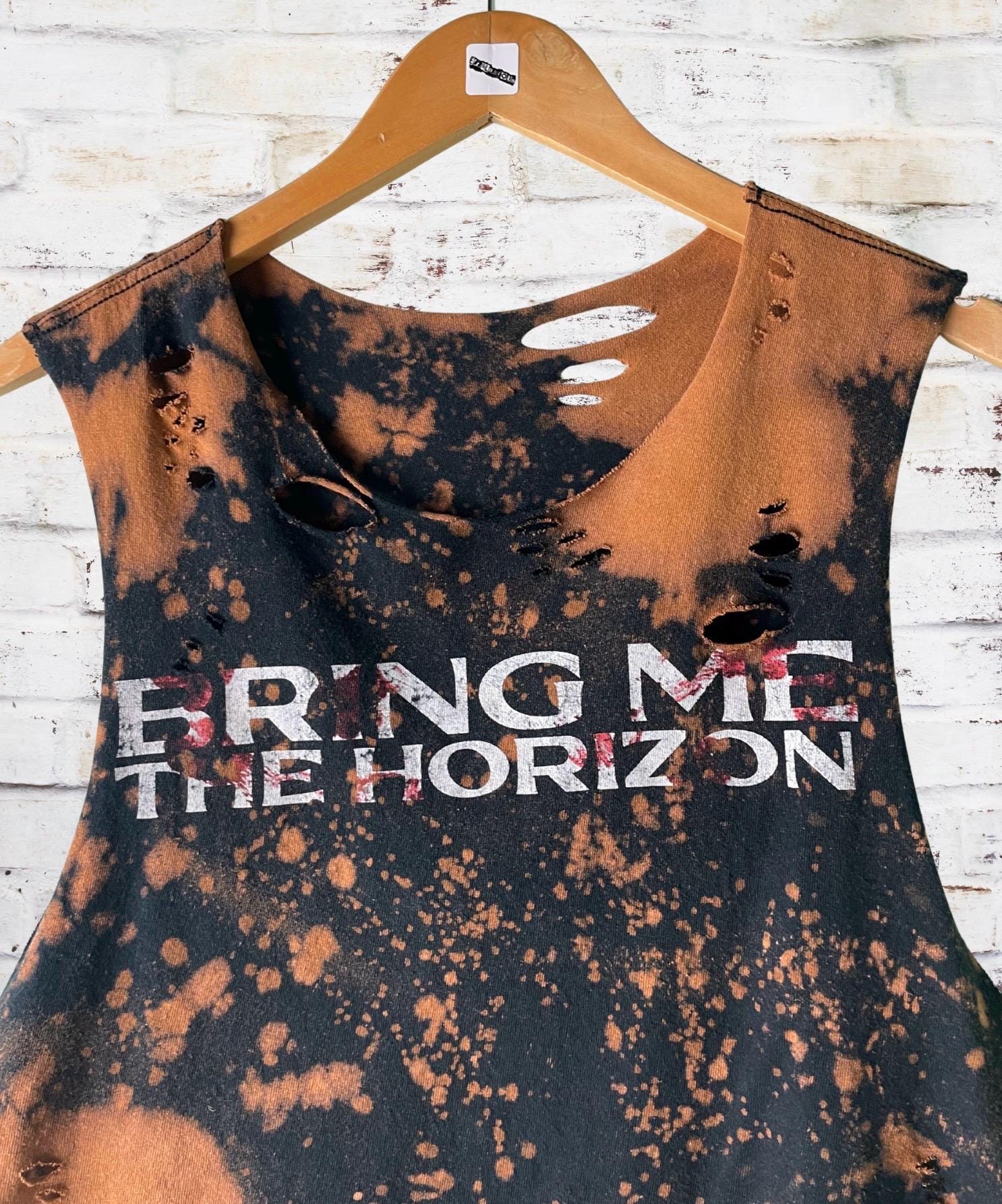 Bring Me The Horizon Bleached Tee