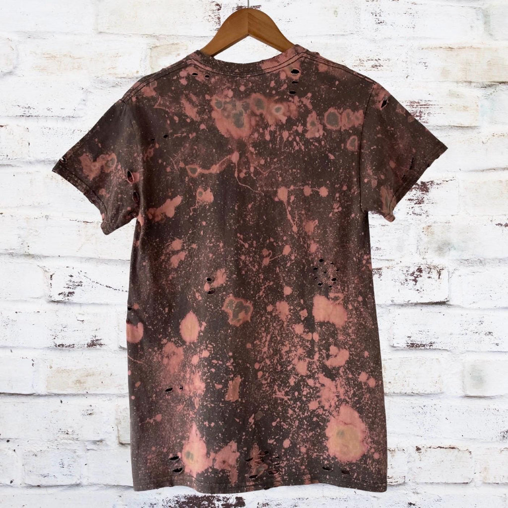 Blink 182 Classic Logo Shredded Band Shirt