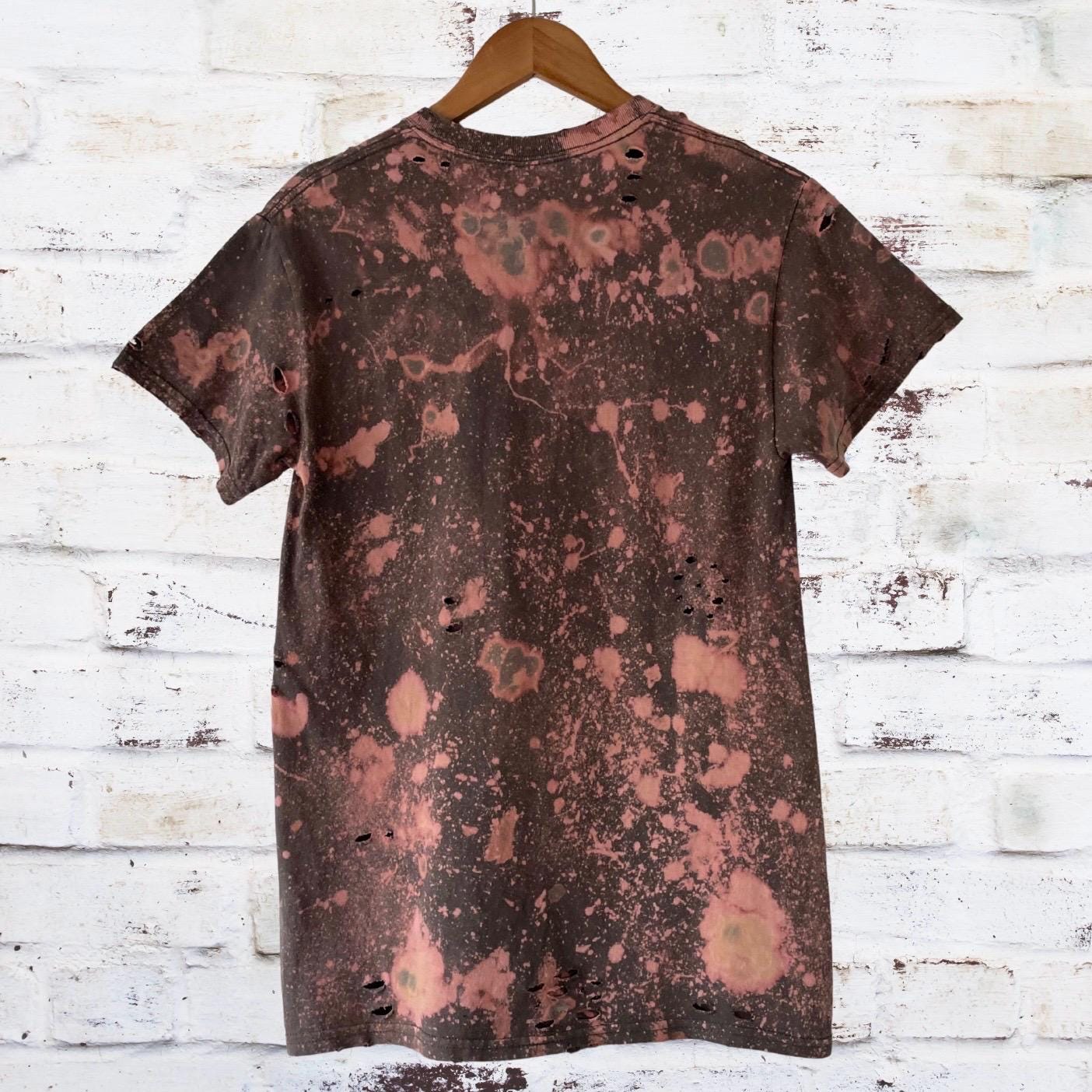 Blink 182 Classic Logo Shredded Band Shirt