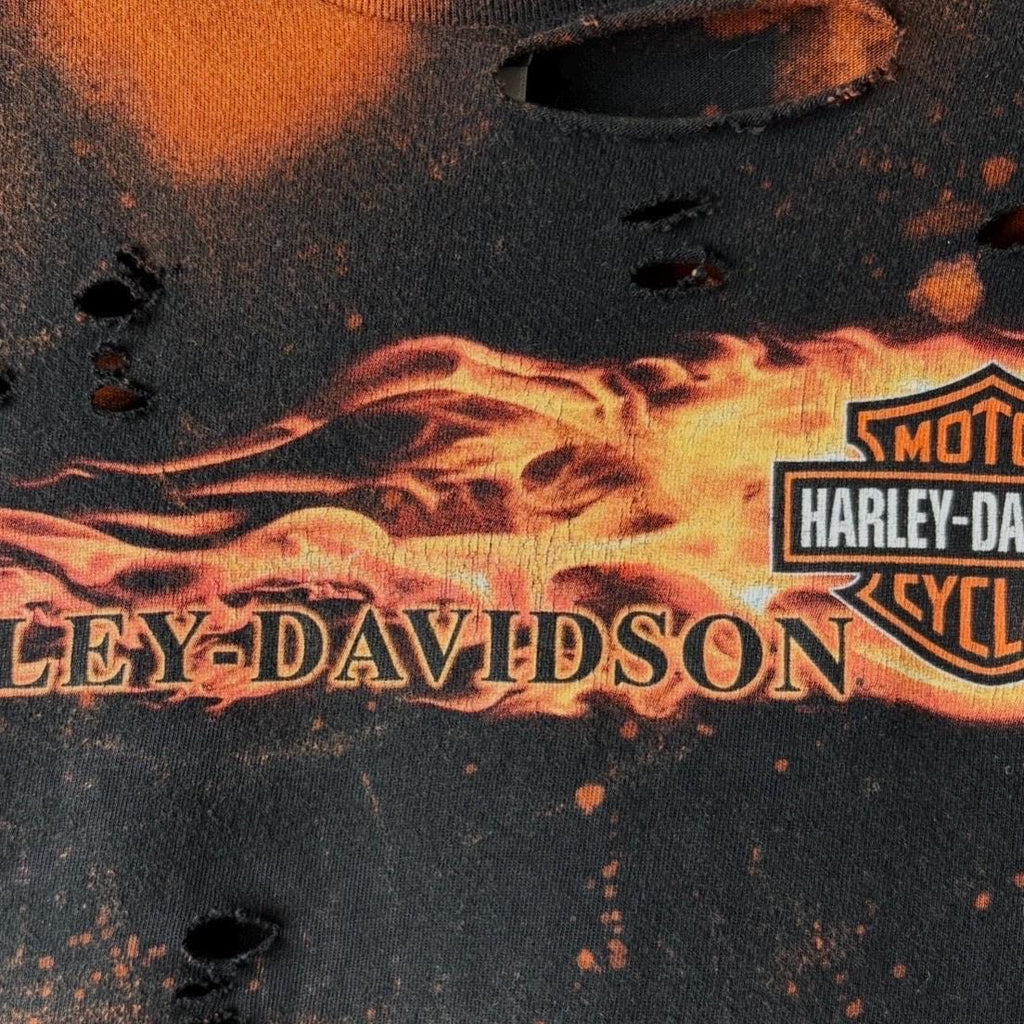 Harley Davidson Minneapolis Bleached distressed T-Shirt