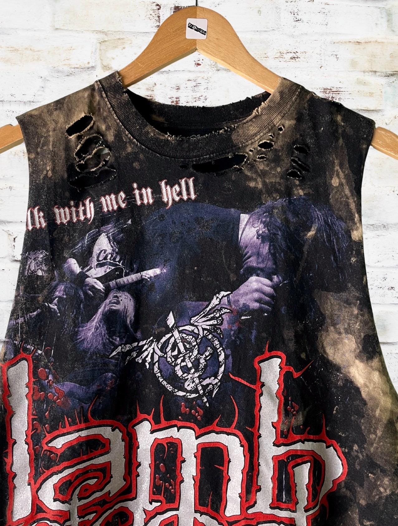 Lamb Of God Distressed Tee
